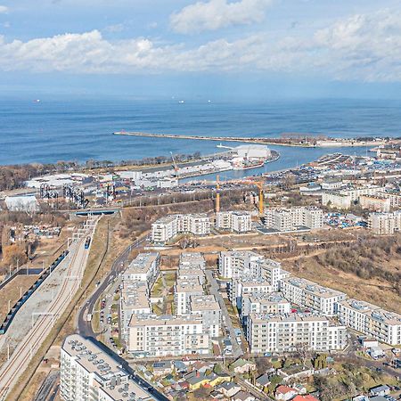 Glow Apartments, Letnica - Apartamenty Przystan Siodme Niebo Гданьск Экстерьер фото