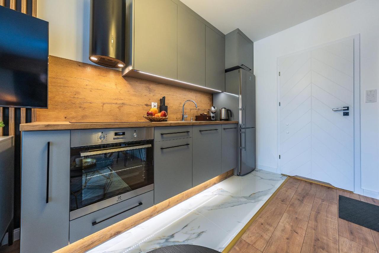 Glow Apartments, Letnica - Apartamenty Przystan Siodme Niebo Гданьск Экстерьер фото
