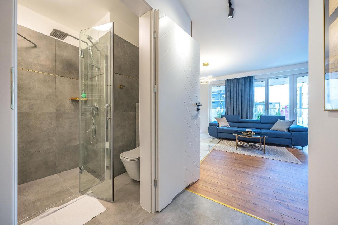 Glow Apartments, Letnica - Apartamenty Przystan Siodme Niebo Гданьск Экстерьер фото