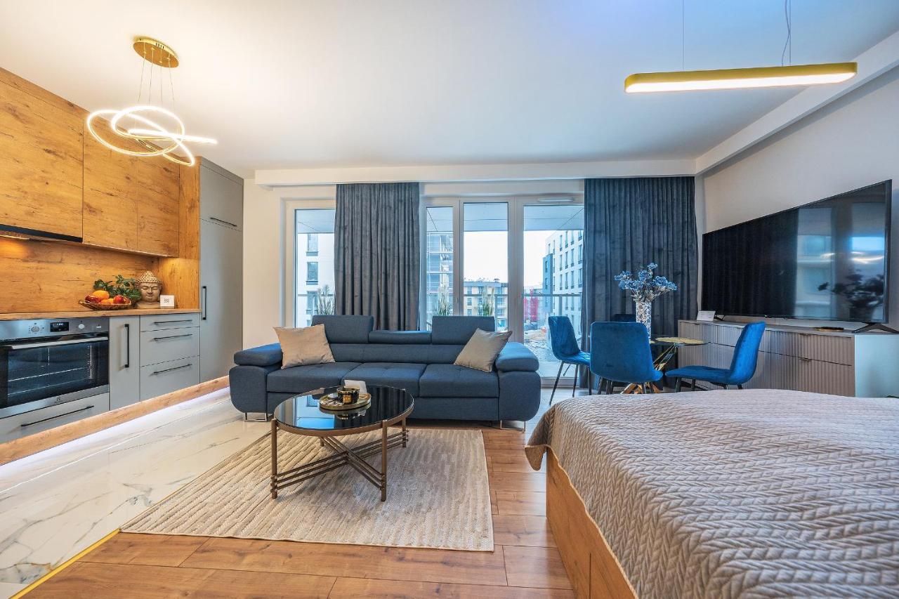 Glow Apartments, Letnica - Apartamenty Przystan Siodme Niebo Гданьск Экстерьер фото