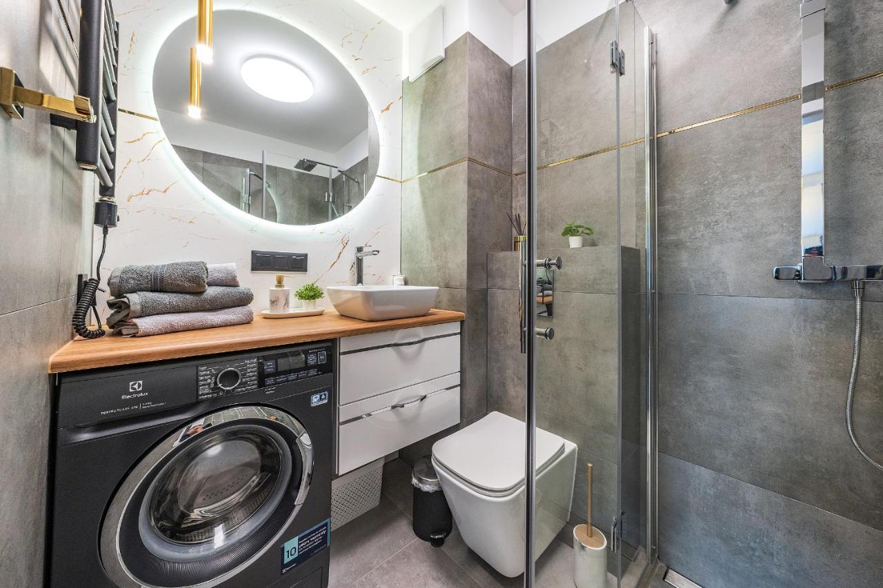 Glow Apartments, Letnica - Apartamenty Przystan Siodme Niebo Гданьск Экстерьер фото