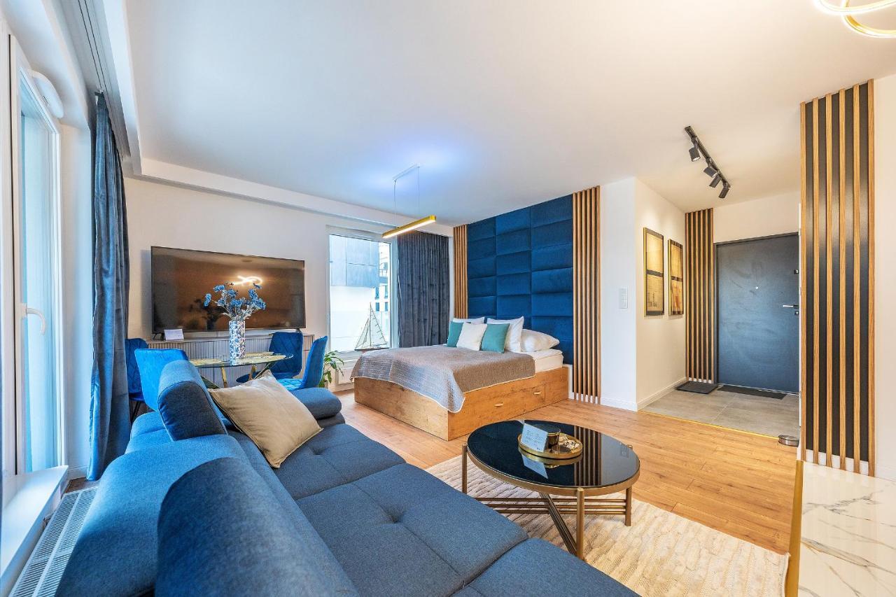 Glow Apartments, Letnica - Apartamenty Przystan Siodme Niebo Гданьск Экстерьер фото