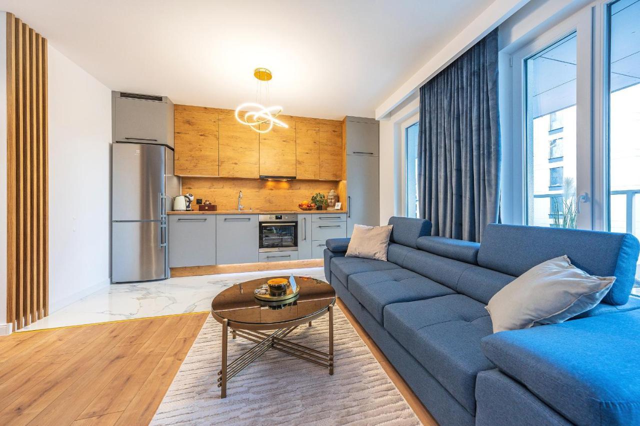 Glow Apartments, Letnica - Apartamenty Przystan Siodme Niebo Гданьск Экстерьер фото
