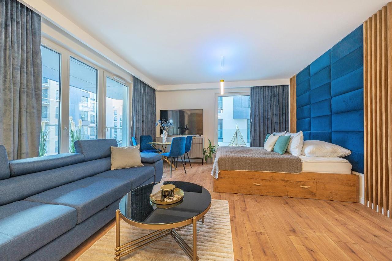 Glow Apartments, Letnica - Apartamenty Przystan Siodme Niebo Гданьск Экстерьер фото