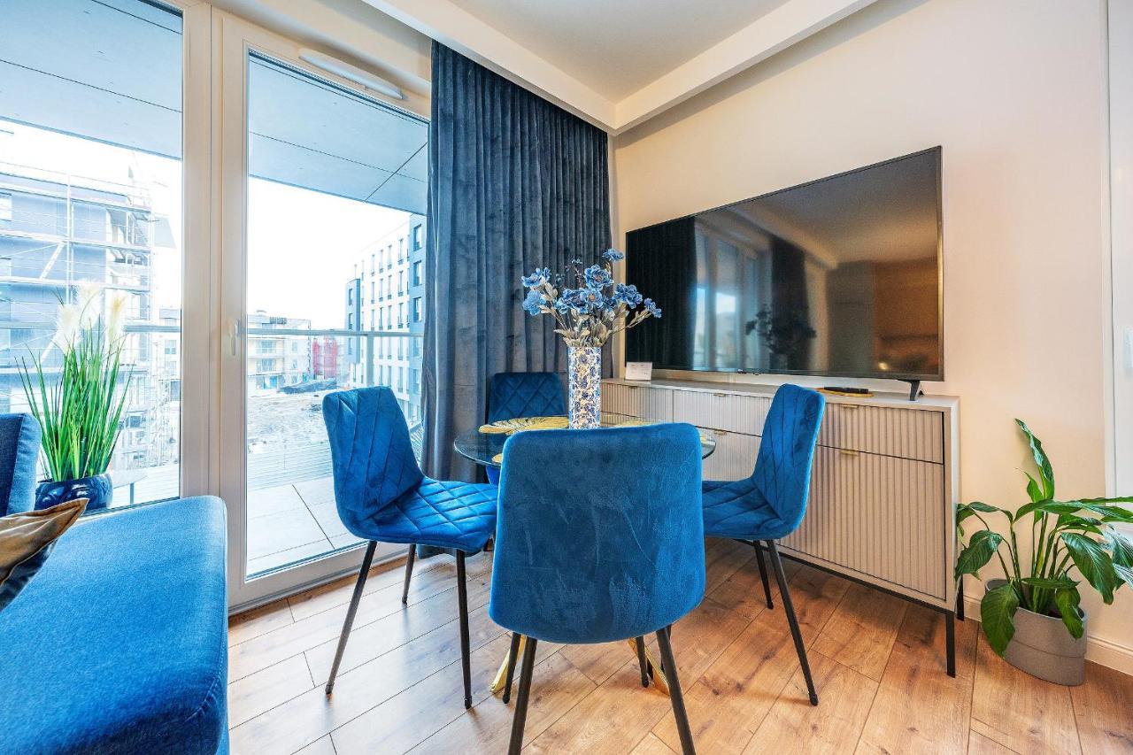 Glow Apartments, Letnica - Apartamenty Przystan Siodme Niebo Гданьск Экстерьер фото