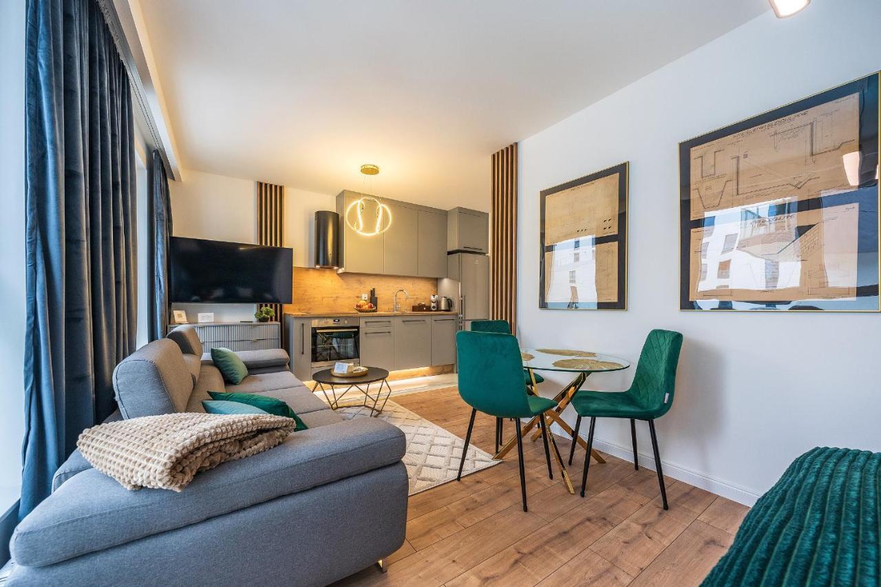 Glow Apartments, Letnica - Apartamenty Przystan Siodme Niebo Гданьск Экстерьер фото