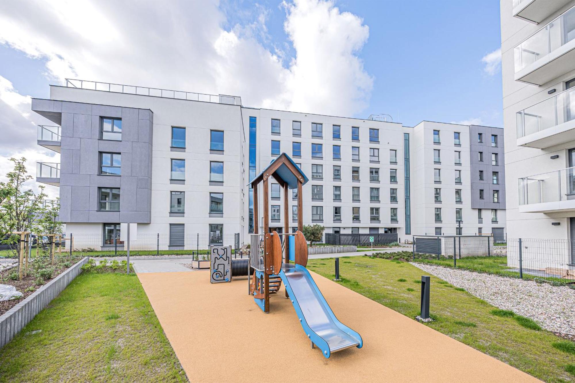 Glow Apartments, Letnica - Apartamenty Przystan Siodme Niebo Гданьск Экстерьер фото