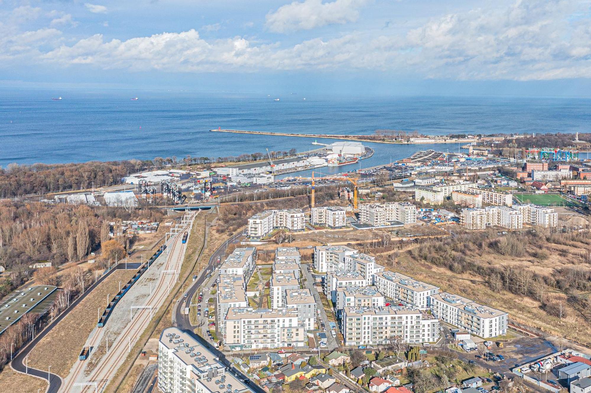 Glow Apartments, Letnica - Apartamenty Przystan Siodme Niebo Гданьск Экстерьер фото