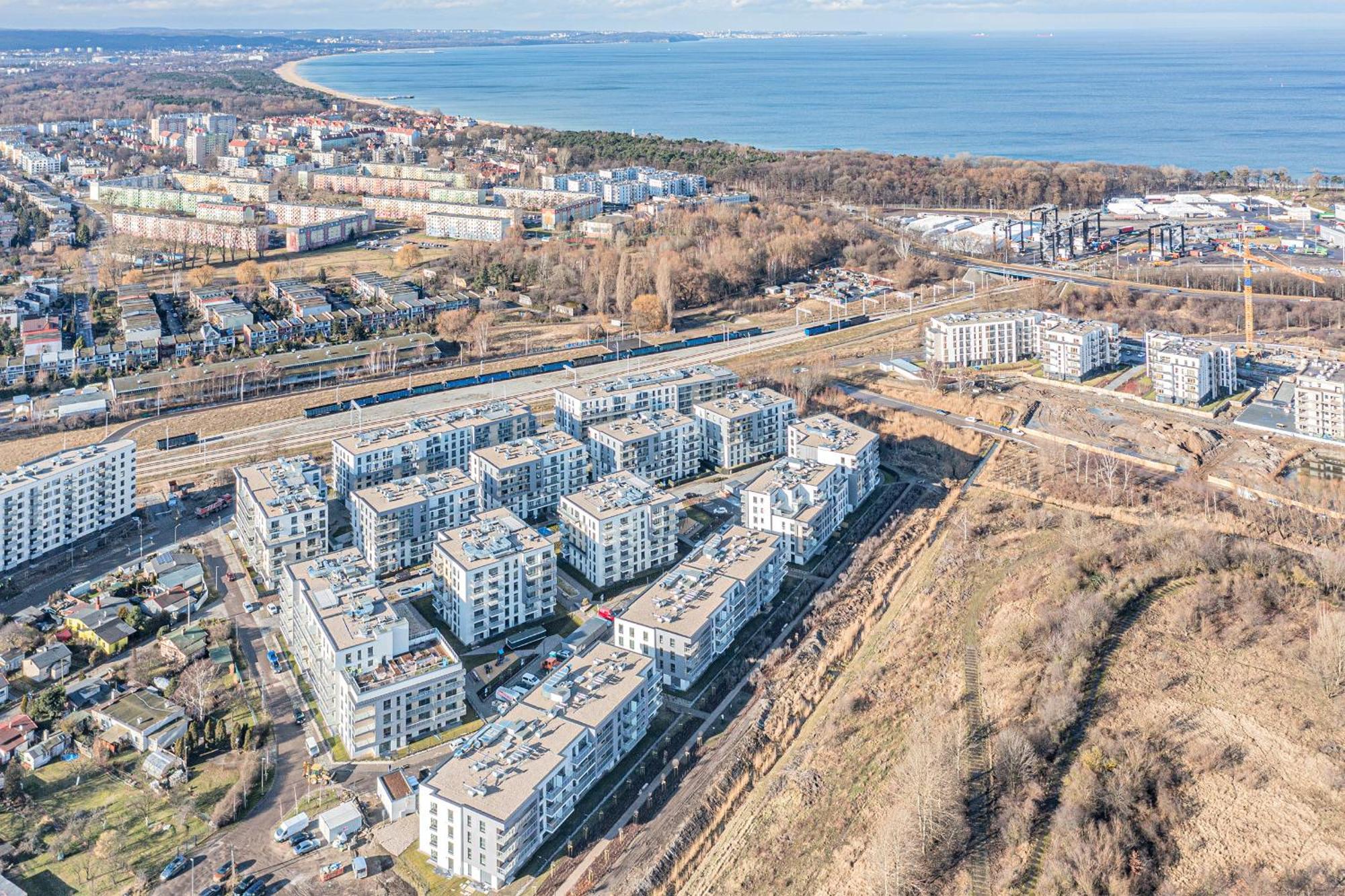 Glow Apartments, Letnica - Apartamenty Przystan Siodme Niebo Гданьск Экстерьер фото